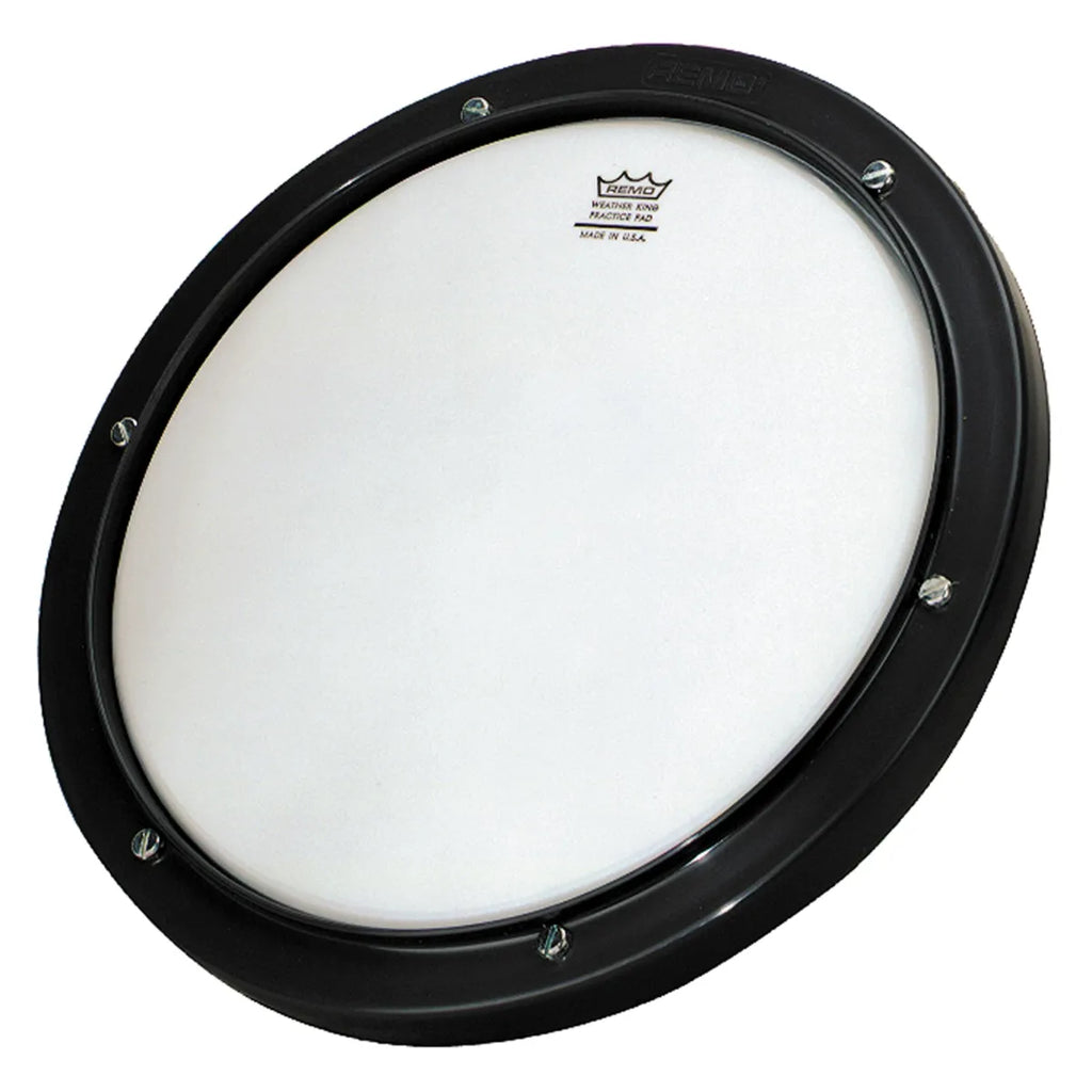 Practicador de Almohadilla para Batería Remo RT000800 8" Afinable con Parche Ambassador Coated