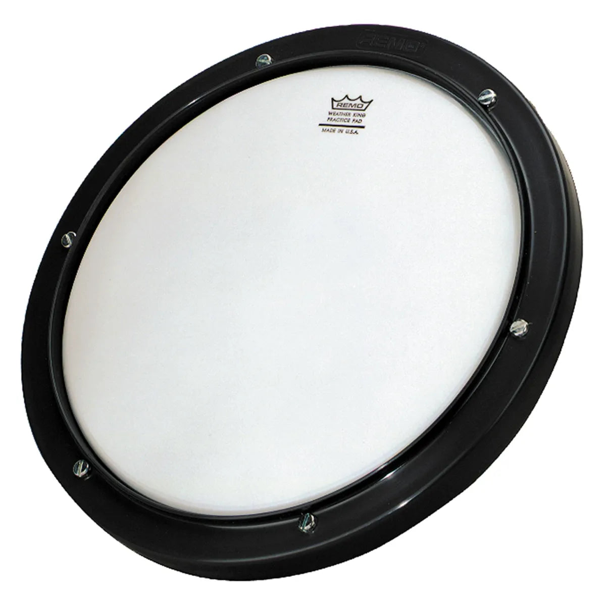 Practicador de Almohadilla para Batería Remo RT000800 8" Afinable con Parche Ambassador Coated