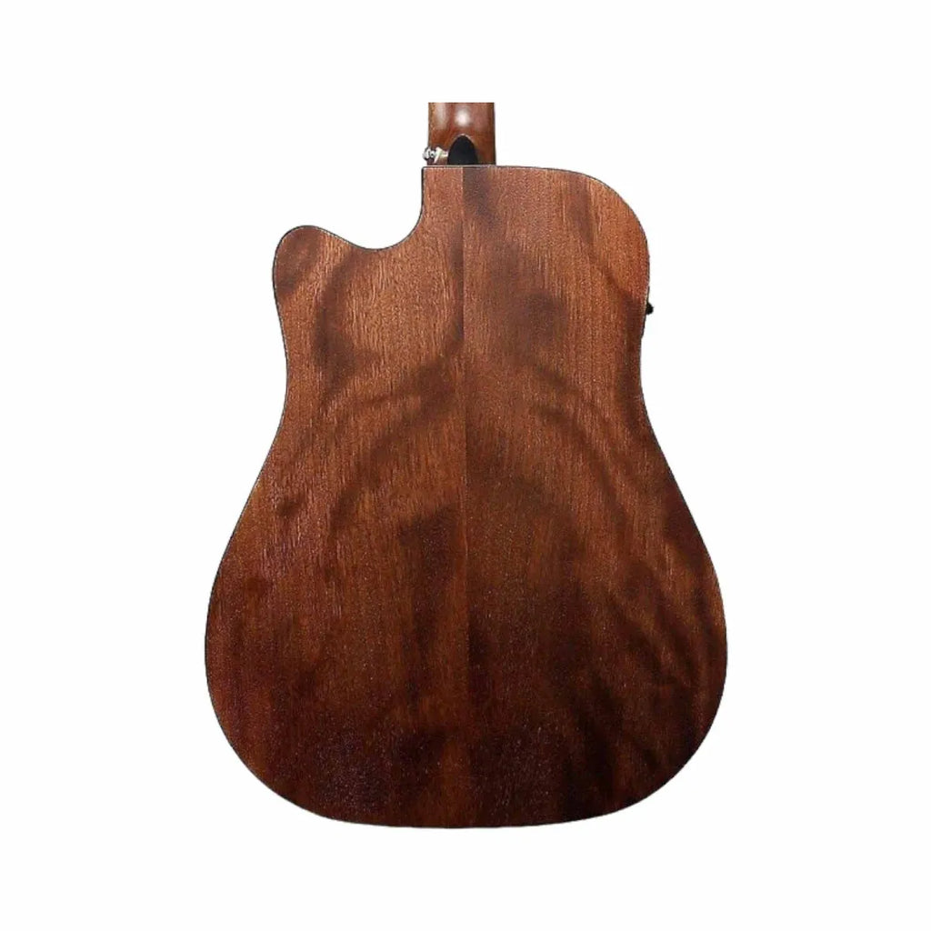Guitarra Docerola Electroacústica Ibanez AW5412CE-OPN Artwood de 12 Cuerdas con Cutaway y Afinador Integrado