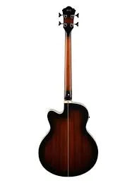 ajo Acústico/Eléctrico Ibanez AEB10EDVS Dark Violin Sunburst con Fishman y Afinador Integrado