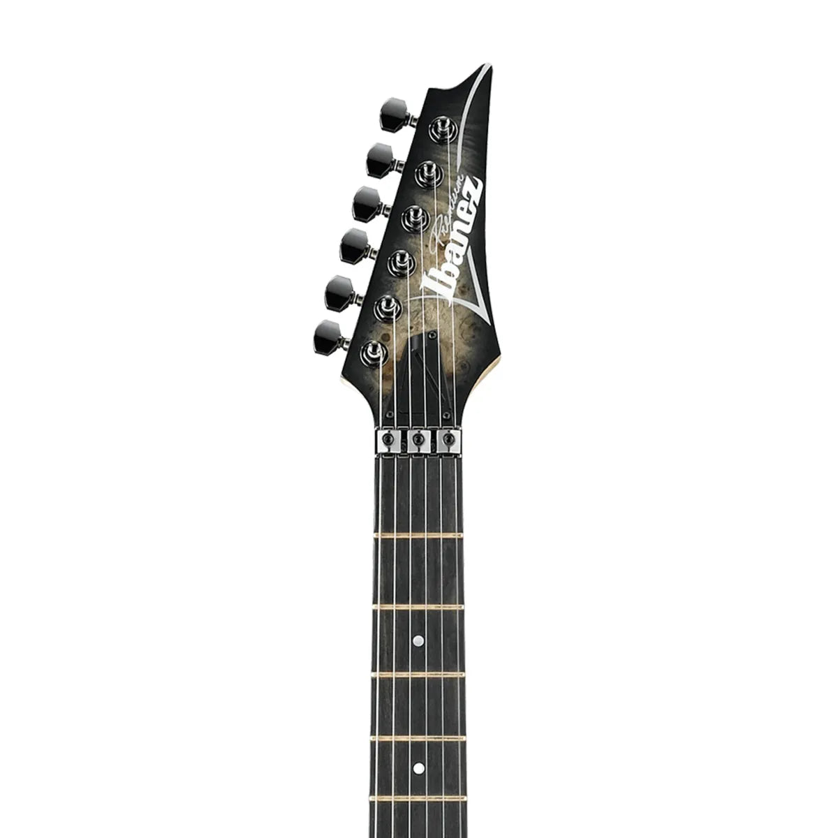 Guitarra Eléctrica Ibanez RG1120PBZ-CKB Premium Charcoal Black Burst con Pastillas DiMarzio Fusion Edge y Puente Edge-Zero II