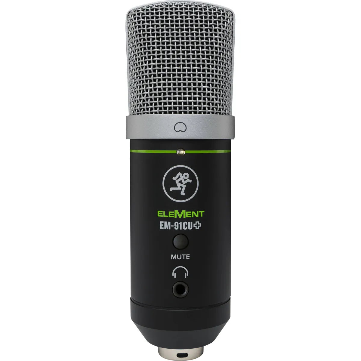 Micrófono Condensador USB Mackie EM-91CU+ – Profesional de Estudio para Podcast, Streaming y Grabación Vocal
