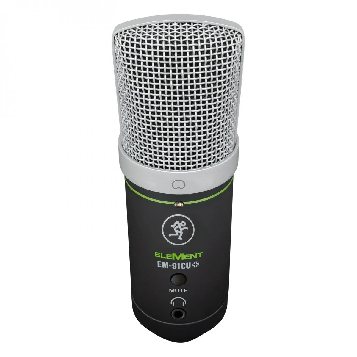 Micrófono Condensador USB Mackie EM-91CU+ – Profesional de Estudio para Podcast, Streaming y Grabación Vocal