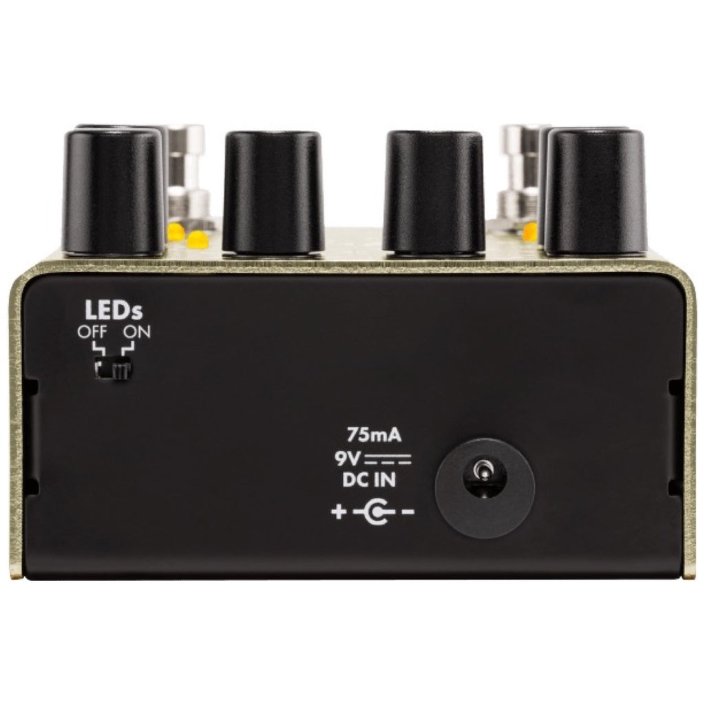 Pedal Multiefecto Dual Fender Compugilist