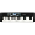 Teclado Casio Casiotone CT-S500 de 61 Teclas con Sensibilidad al Tacto, Bluetooth MIDI/Audio (Opcional) y Efectos DSP