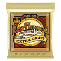 Tri-Pack Encordadura para Guitarra Acústica Ernie Ball 3006 Earthwood 80/20 Bronze Extra Light 10-50 (3 Juegos)
