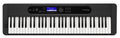 Teclado Casio Casiotone CT-S400 de 61 Teclas con Sensibilidad al Tacto, AiX Sound Source y USB-MIDI