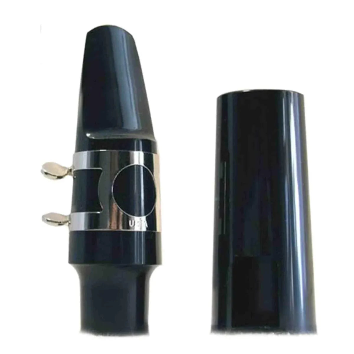 Boquilla para Saxofón Soprano APM #2331K con Abrazadera y Tapa | Kit Completo para Estudiantes