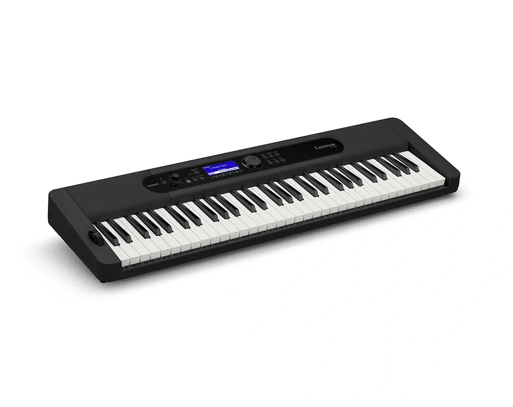 Teclado Casio Casiotone CT-S400 de 61 Teclas con Sensibilidad al Tacto, AiX Sound Source y USB-MIDI