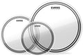 Juego de Cueros Evans ETP-EC2SCLR-S EC2S Clear para Toms 12", 13" y 16"