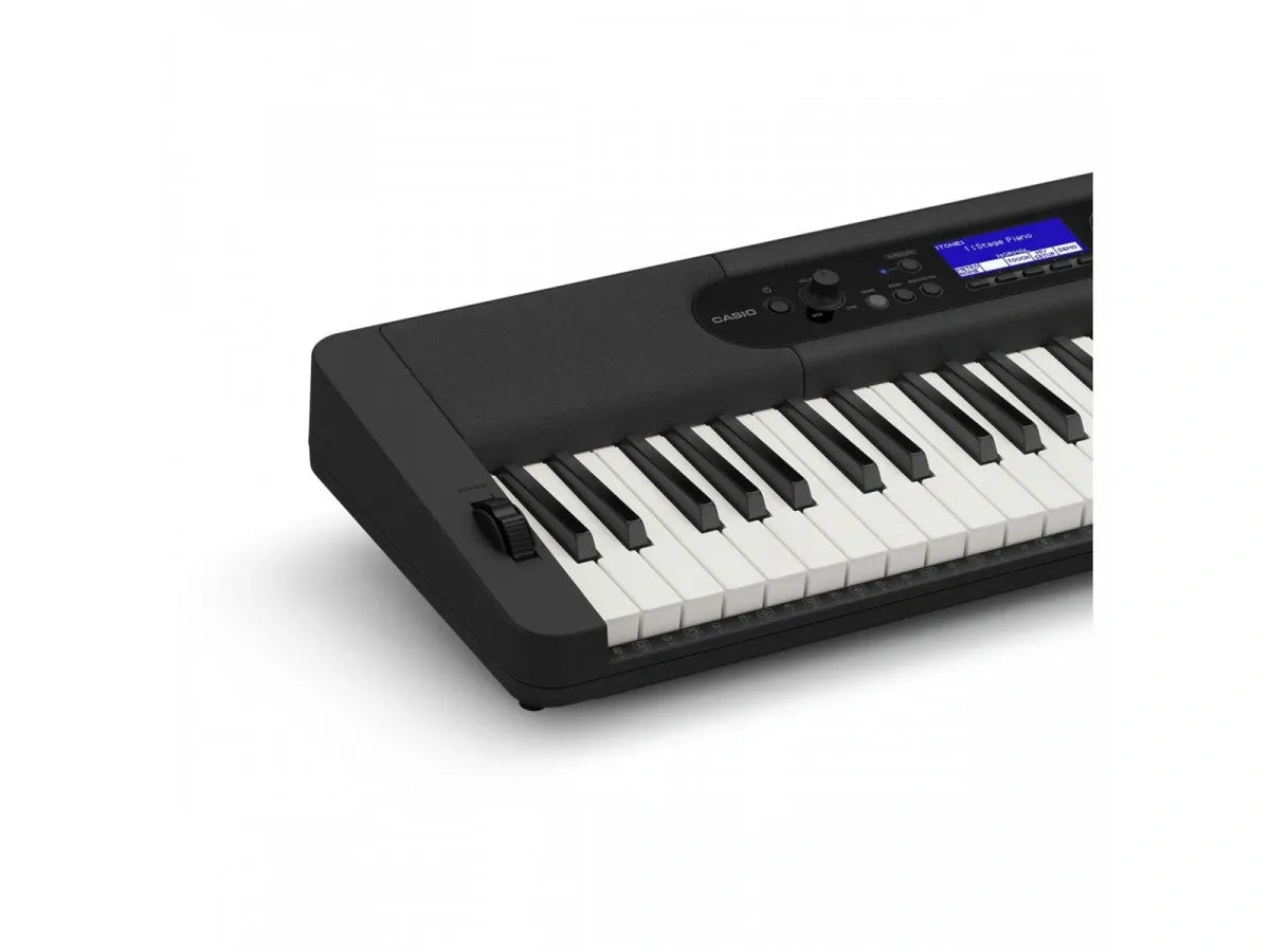 Teclado Casio Casiotone CT-S400 de 61 Teclas con Sensibilidad al Tacto, AiX Sound Source y USB-MIDI
