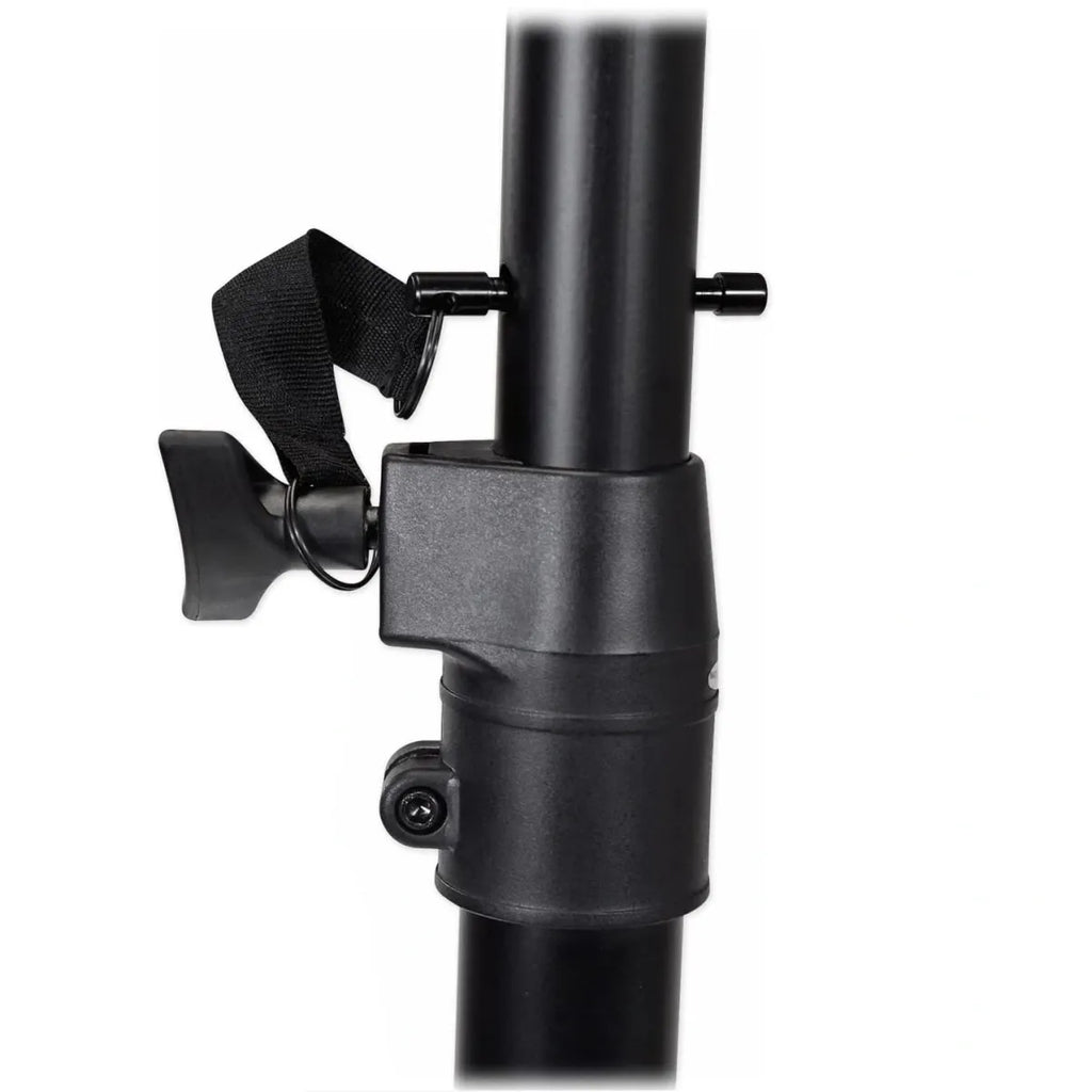 Pedestal para Bocina Mackie SPM400 Mástil Ajustable con Rosca M20 para Subwoofers DRM Series