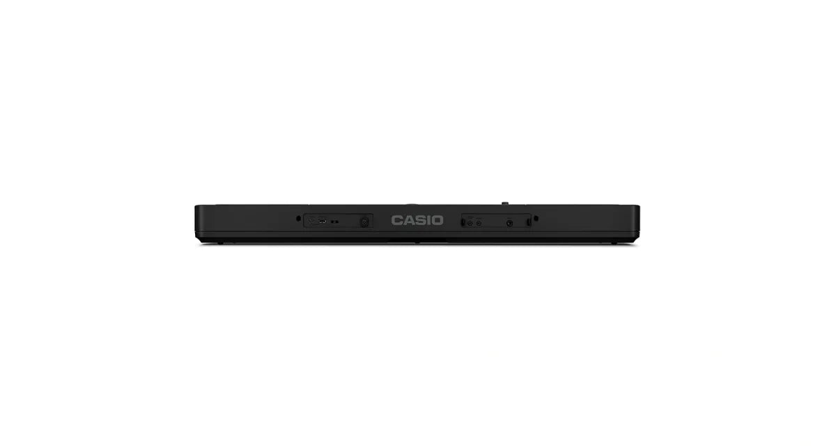 Teclado Casio Casiotone CT-S400 de 61 Teclas con Sensibilidad al Tacto, AiX Sound Source y USB-MIDI