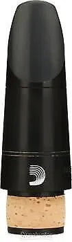 Boquilla para Clarinete Sib D'Addario Reserve MCR-X5 | Goma Dura Profesional