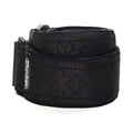 Tali para Guitarra Dunlop D67-02BK Jacquard Fillmore Double Black Correa Ajustable para Guitarra y Bajo