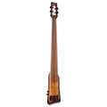 Contrabajo Eléctrico Ibanez UB804MOB Bass Workshop Mahogany Oil Burst de 4 Cuerdas con Pedestal Incluido