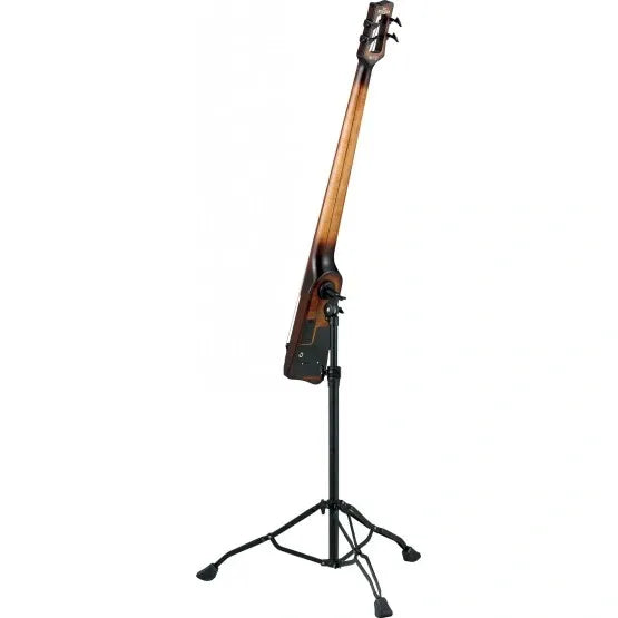 Contrabajo Eléctrico Ibanez UB804MOB Bass Workshop Mahogany Oil Burst de 4 Cuerdas con Pedestal Incluido
