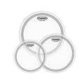 Juego de Cueros Evans ETP-EC2SCTD-R EC2S Coated Rock Pack para Toms 10", 12" y 16"