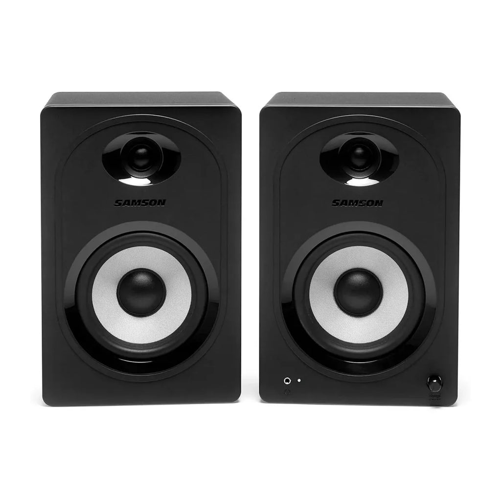 Monitores de Estudio Activos Samson MediaOne SM50BT