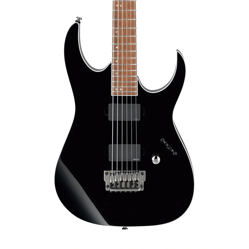 Guitarra Eléctrica Barítona Ibanez RGIB21-BK Black con Pastillas EMG 60/81 Activas y Escala de 28