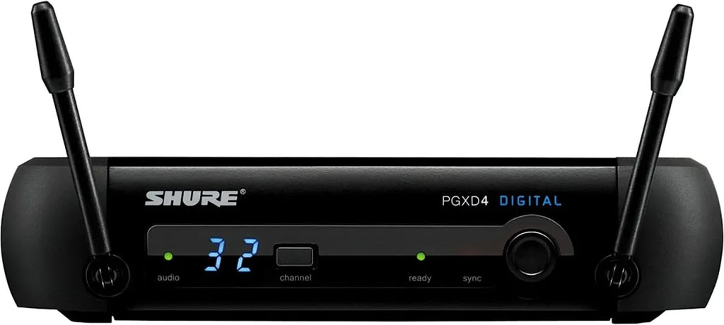Sistema Digital Inalámbrico para Instrumentos Shure PGXD14/BETA98H-X8 | Micrófono de Clip para Instrumentos de Viento y Percusión