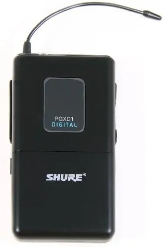 Sistema Digital Inalámbrico para Instrumentos Shure PGXD14/BETA98H-X8 | Micrófono de Clip para Instrumentos de Viento y Percusión