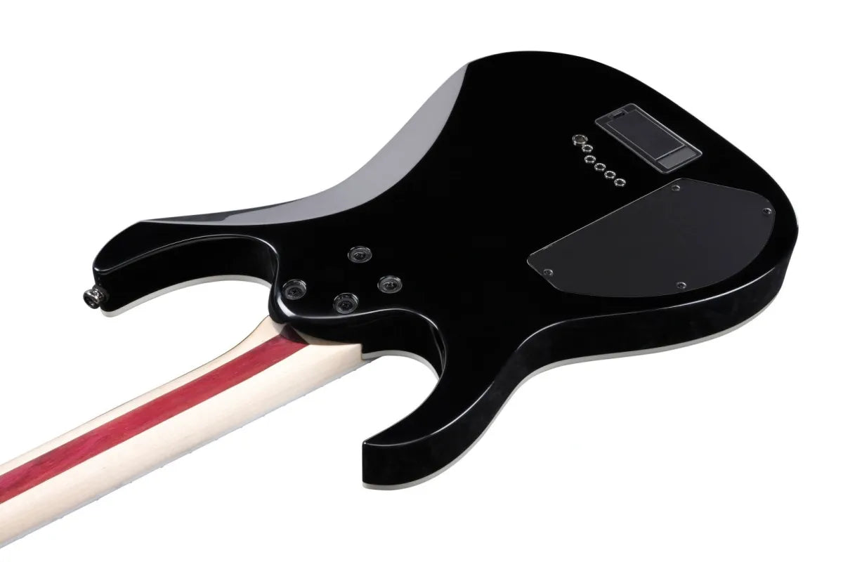 Guitarra Eléctrica Barítona Ibanez RGIB21-BK Black con Pastillas EMG 60/81 Activas y Escala de 28