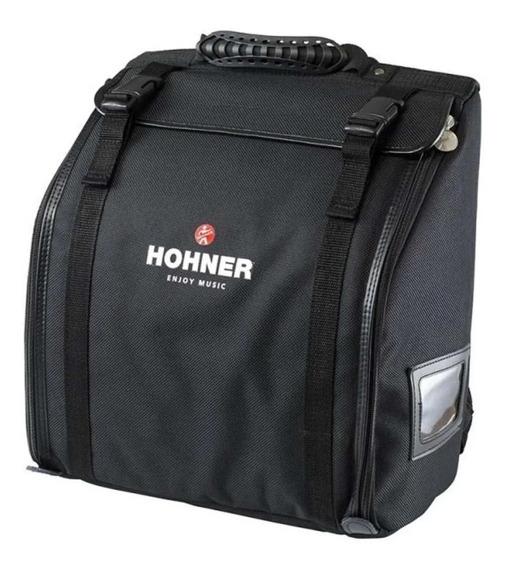 Funda y Correas Hohner para Acordeón Compadre | Estuche Acolchado y Correas Ajustables Originales