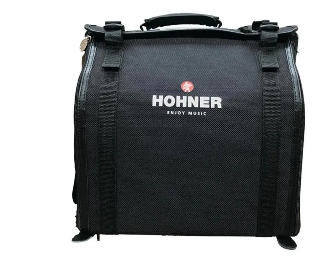 Funda y Correas Hohner para Acordeón Compadre | Estuche Acolchado y Correas Ajustables Originales