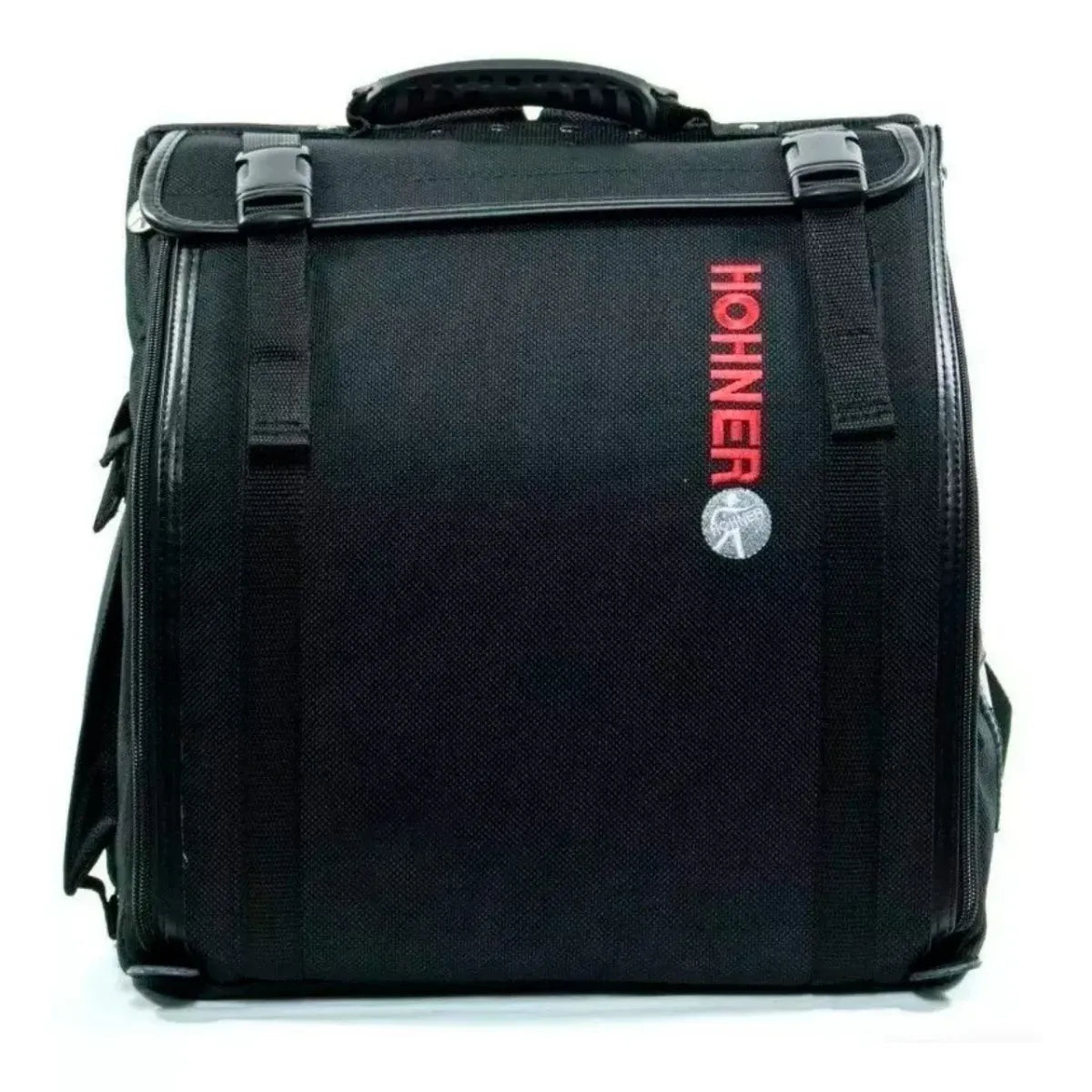Funda y Correas Originales Hohner para Acordeón Corona II | Estuche Gig Bag y Tirantes Ergoline