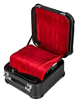 Estuche Rígido y Correas Originales Hohner para Acordeón Aces | Máxima Protección y Comodidad