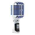 Micrófono Shure Super 55 Vintage Profesional Dinámico Supercardioide para Voz en Vivo y Estudio – Diseño Clásico Cromado con Sonido Moderno