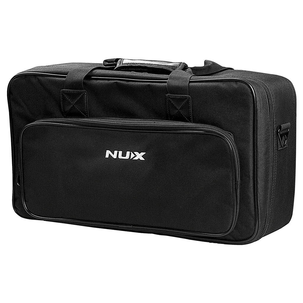 Bolsa Porta Pedales Grande NUX NPB-L Bumblebee con Funda de Transporte para Pedalera de Guitarra