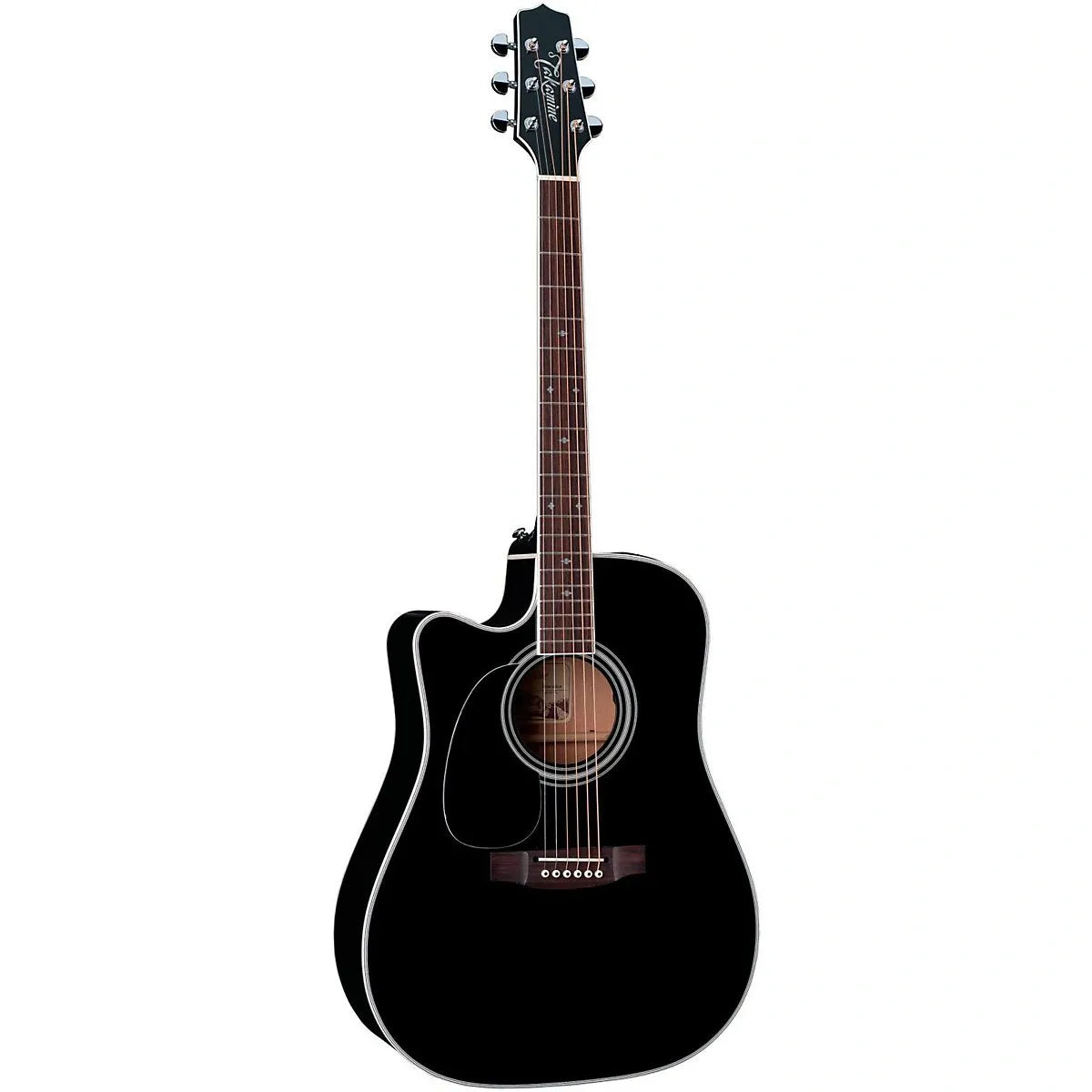 Guitarra Electroacústica Takamine EF341SC-LH Zurda | Profesional | Hecha en Japón | Con Estuche