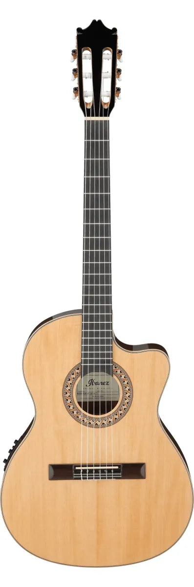 Guitarra Electroacústica Clásica Ibanez GA34STCE NT con Cutaway y Ecualizador