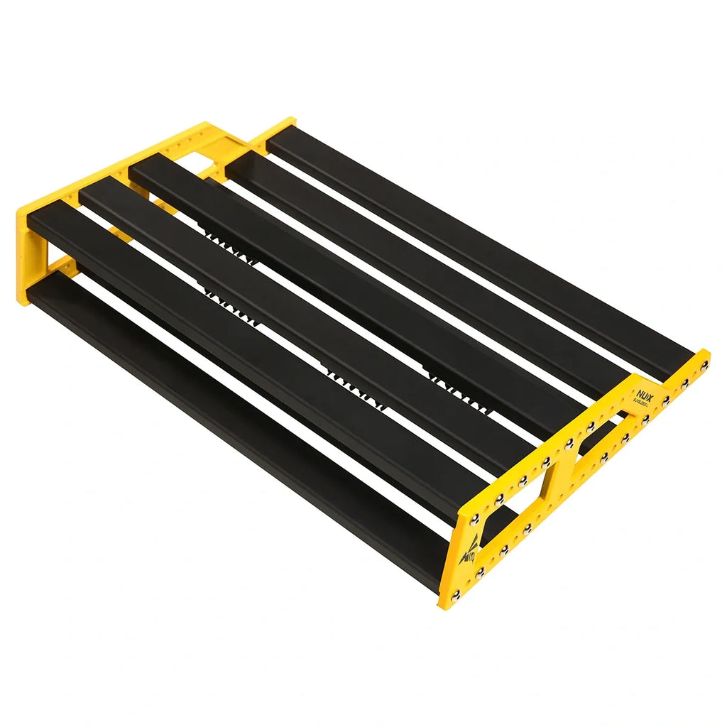 Bolsa Porta Pedales Grande NUX NPB-L Bumblebee con Funda de Transporte para Pedalera de Guitarra