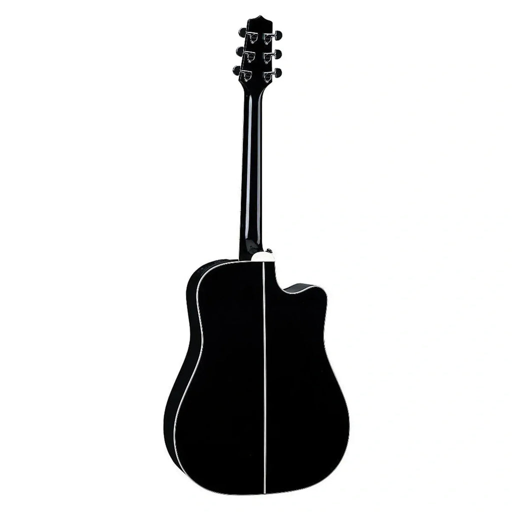 Guitarra Electroacústica Takamine EF341SC-LH Zurda | Profesional | Hecha en Japón | Con Estuche