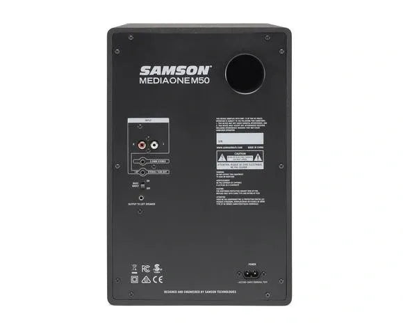 Monitores de Estudio Activos MediaOne Samson SM50