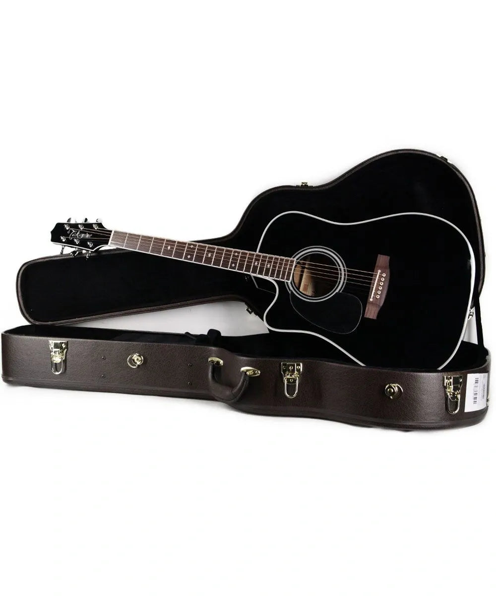 Guitarra Electroacústica Takamine EF341SC-LH Zurda | Profesional | Hecha en Japón | Con Estuche