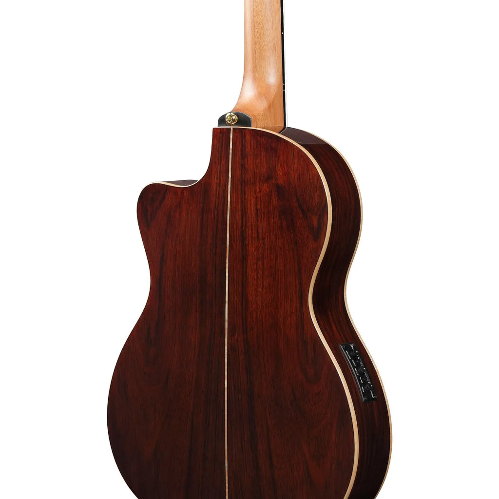 Guitarra Electroacústica Clásica Ibanez GA34STCE NT con Cutaway y Ecualizador