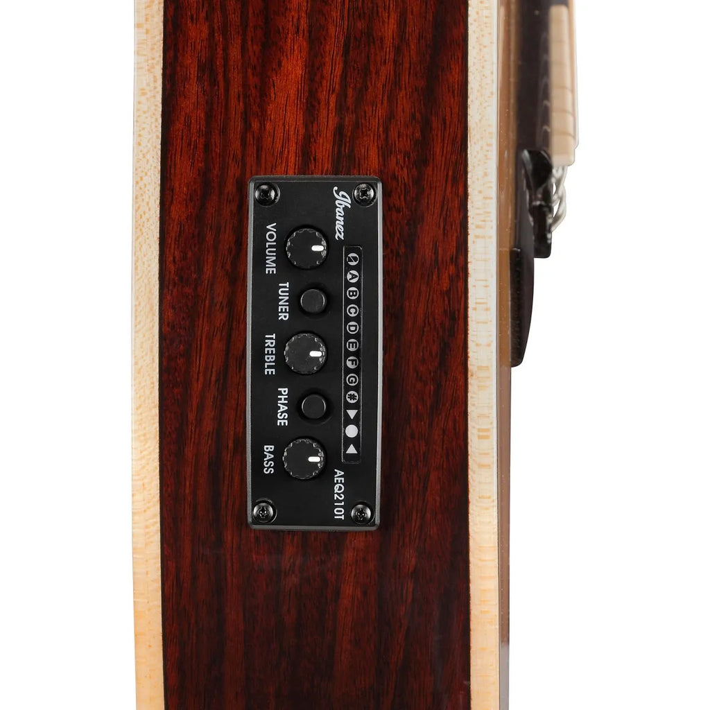 Guitarra Electroacústica Clásica Ibanez GA34STCE NT con Cutaway y Ecualizador