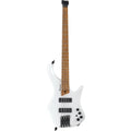 Bajo Eléctrico Sin Cabeza Ibanez EHB1000PWM Pearl White Matte Bass Workshop de 4 Cuerdas con Pastillas Bartolini BH2 y EQ Vari-Mid
