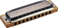 Armónica Hohner Blues Harp MS Set 3P532BX de 3 Piezas en C, A y G Diatónica para Blues y Rock