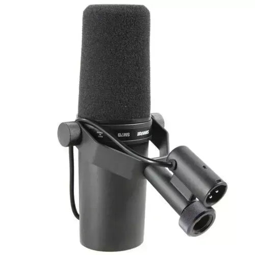 Micrófono Profesional Shure SM7B para Podcast, Streaming y Estudio | Dinámico Cardioide XLR de Alta Calidad