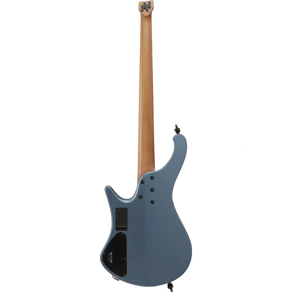Bajo Eléctrico Sin Cabeza Ibanez EHB1000AOM Arctic Ocean Matte de 4 Cuerdas con Pastillas Bartolini BH2 y EQ Vari-Mid