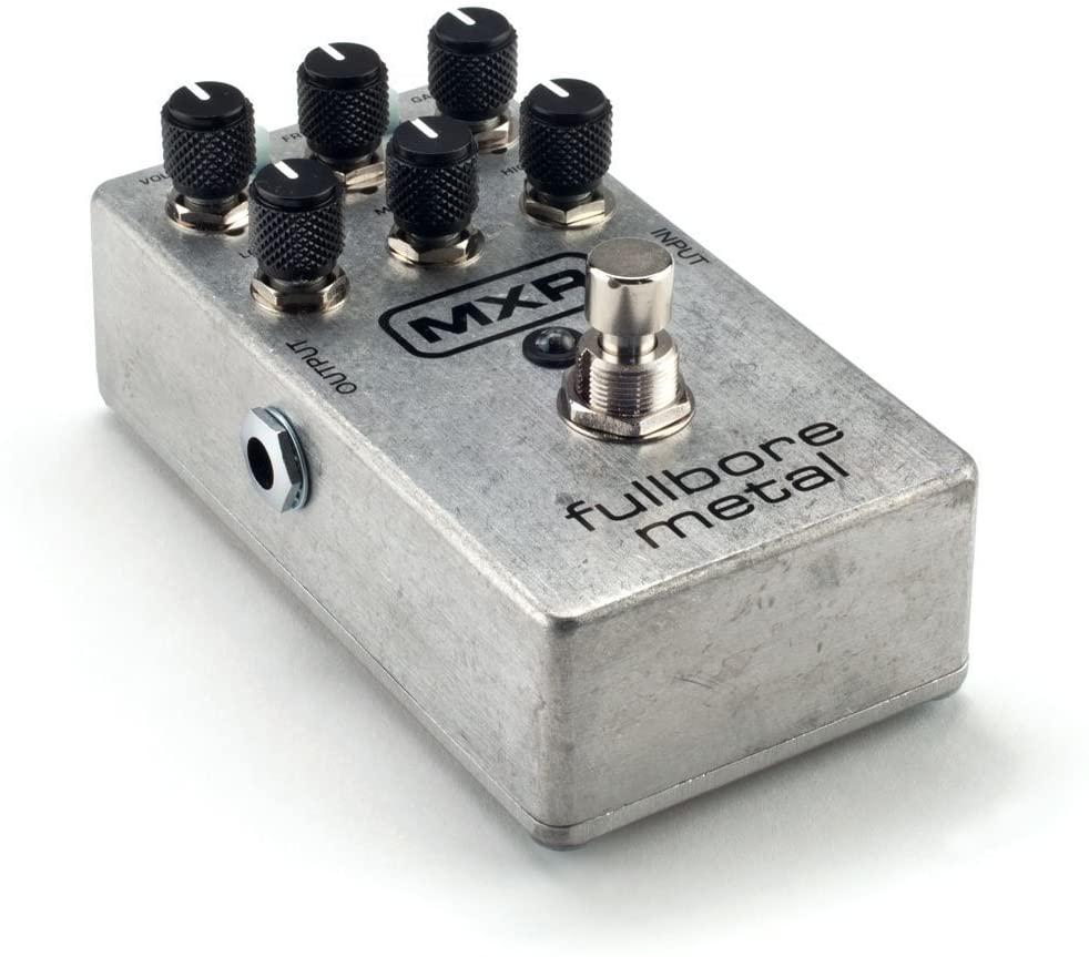 Pedal de Distorsión Fullbore Metal MXR M116