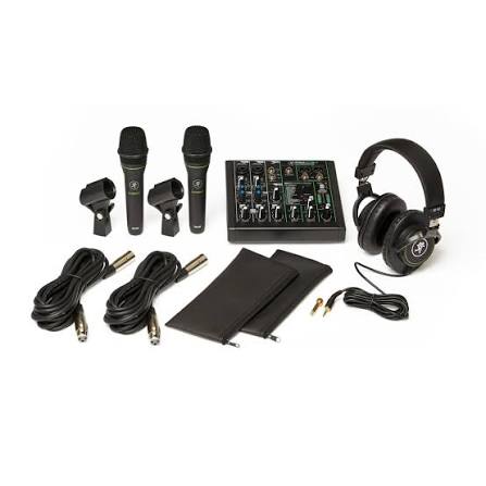 Kit de Grabación Mackie Performer Bundle