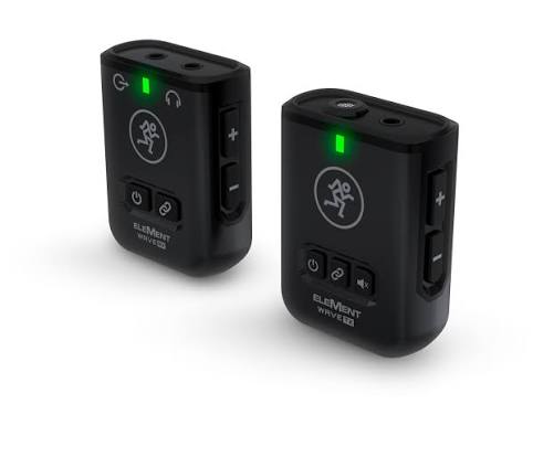 Sistema para Micrófono Inalámbrico Lavalier Mackie Wave LAV
