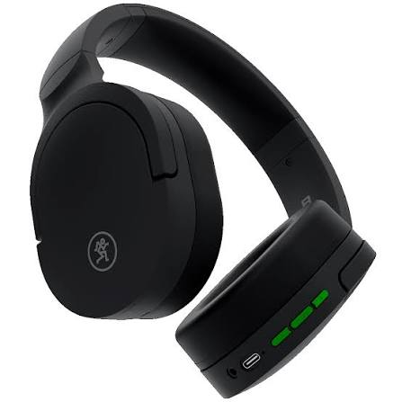 Audífonos Inalámbricos tipo over-ear (circumaurales) cerrados Mackie MC-40BT