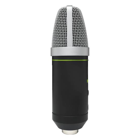 Micrófono Condensador USB Mackie EM-91CU+ Profesional de Estudio para Podcast, Streaming y Grabación Vocal